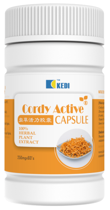 Kedi Cordy Active in Nigeria
