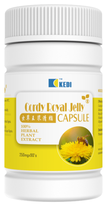 Kedi Cordy Royal Jelly in Nigeria