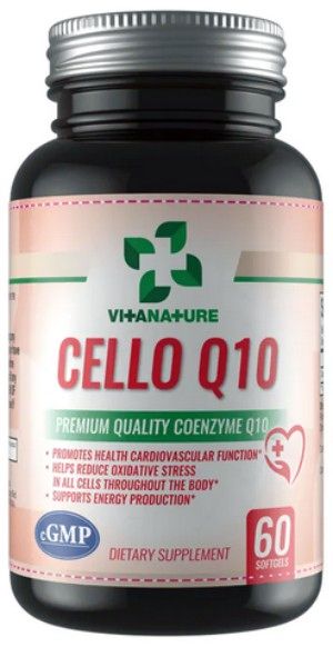 Kedi Vitanature Cello Q10 Softgel in Nigeria